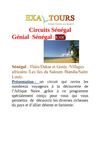 Génial Sénégal 830€