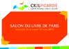 Salon du livre de Paris 2012 - CR2L Picardie