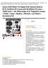 Canon EOS Rebel T3i Digital SLR Camera Body & EF-S 18-55Mm IS II Lens With 55-250Mm IS Lens + 16GB Card + .45X Wide...
