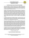COMUNICADO DE PRENSA: Corte Plena remueve al juez de instrucción de Ahuachapán