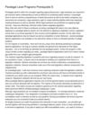 Paralegal Level Programs Prerequisite S