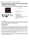 ASUS G74SX-DH71 Full HD 17.3-Inch Gaming Laptop - Replublic Of Gamers