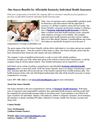 One Source Benefits for Affordable Kentucky Individual Health Insurance