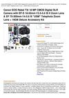 Canon EOS Rebel T3i 18 MP CMOS Digital SLR Camera With EF-S 18-55Mm F 3.5-5.6 IS II Zoom Lens & EF 75-300Mm F 4-5.6...