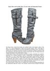 Report Shoes and Seychelles Shoes For the Trendy and Independent Woman