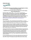 NanoMarkets Announces the Release of Latest Report on Silver in Photovoltaics Applications