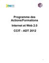 FORMATION e-tourisme ADT04 et CCIT04