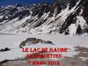 Le lac de Gaube