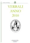 Verbali anno 2010