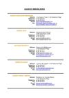 Liste Agences Immobilières Brochure Séjourner
