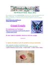 Newsletter Cristal Créafée mars 2012