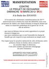 Manifestation le 18 mars à Butte aux zouaves