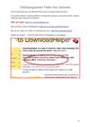 Capturer une video depuis YouTube avec Download Helper - tutoriel