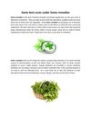 Some best cures under home remedies 