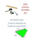 Tema 8 Matemáticas