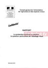 Rapport confidentiel agriculture : Hallal