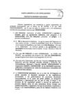 Carta abierta a los Legisladores.Proyecto San Jorge.Alicia Barbeito