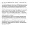 How You Can Repay Credit Debt -- Battling To Make Credit Card Payments _