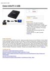 Ceton Infinitv 4 USB