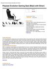 Playseat Evolution Gaming Seat