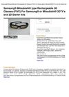 Samsungâ® Mitsubishiâ® Type Rechargeable 3D Glasses-(FIVE) For Samsungâ® Or Mitsubishiâ® 3DTV's And