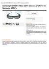 Samsungâ® COMPATIBLE 3DTV Glasses (FORTY) For Samsung 3DTV's