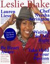 Leslie Blake Magazine