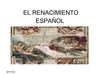 La literatura española del Renacimiento