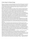 A Short Report On Breeze Energy