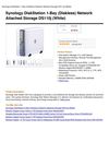 Synology Diskstation 1-Bay (Diskless) Network Attached Storage Ds110j