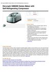 Delonghi GM6000 Gelato Maker With Self-Refrigerating Compressor