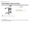Yakima Megajoe 3-Bike Trunk Rack