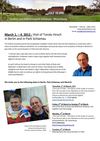 Newsletter Feb/Mar 2012