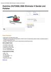 Hutchins (HUT2006) 2006 Eliminator II Sander And Polisher