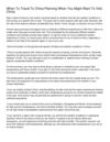 When To Travel To China Planning When You Might Want To Visit China