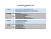 CALENDARIO ACADÉMICO ESUMER MEDELLÍN 2012