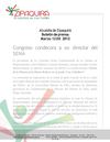 Congreso condecora a ex director del SENA