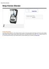Ninja Kitchen Blender