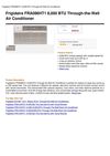 Frigidaire FRA086HT1 8,000 BTU Through-The-Wall Air Conditioner