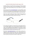 Prescription Glasses