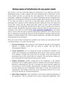 Various types of transformers for you power needs