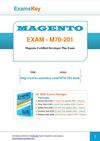 Free MAGENTO M70-201 PDF 