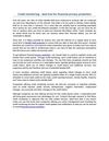 Credit monitoring - best tool for financial privacy protection