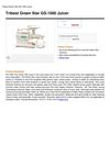 Tribest Green Star GS-1000 Juicer