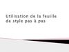 feuille de style 2