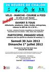 Affiche 24 heures de Chalon/S