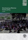 Developing effective forest policy a guide