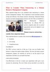What to consider when outsourcing to a human resource management company