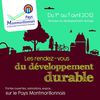 Semaine du développement durable 2012-Pays Montmorillonnais-Vienne 86
