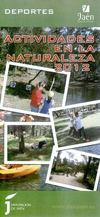 Actividades en la Naturaleza 2012
